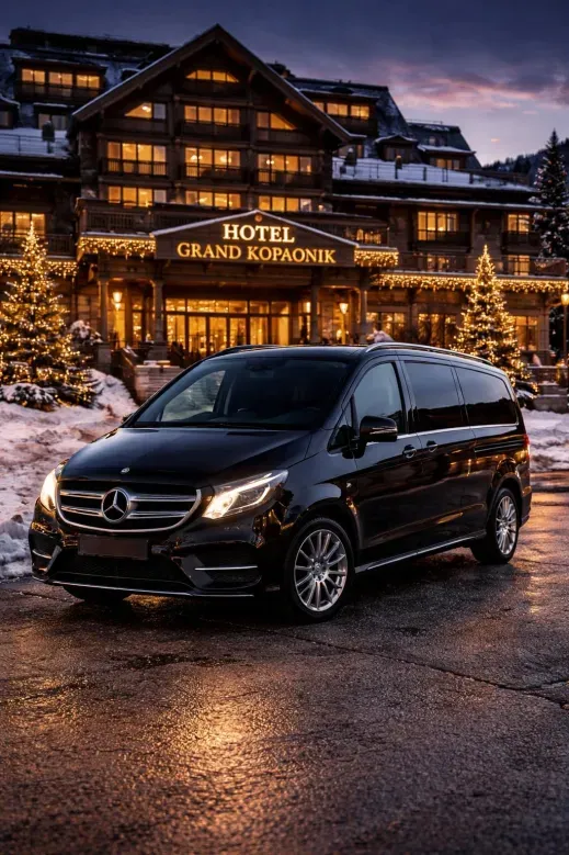 LSN VIP LINE - limo servis Beograd